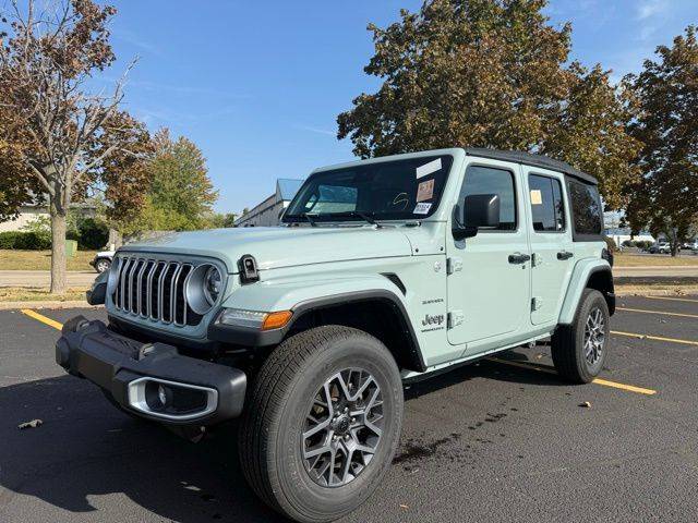 2024 Jeep Wrangler Sahara — SUV — 21,637 mi — Peoria, IL