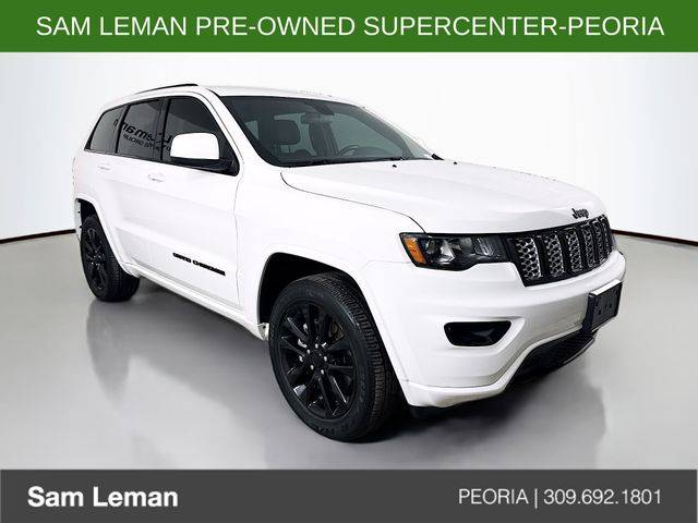 2021 Jeep Grand Cherokee WK Laredo X