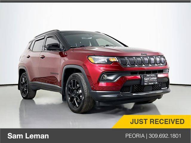 2022 Jeep Compass Altitude — SUV — 31,244 mi — Peoria, IL