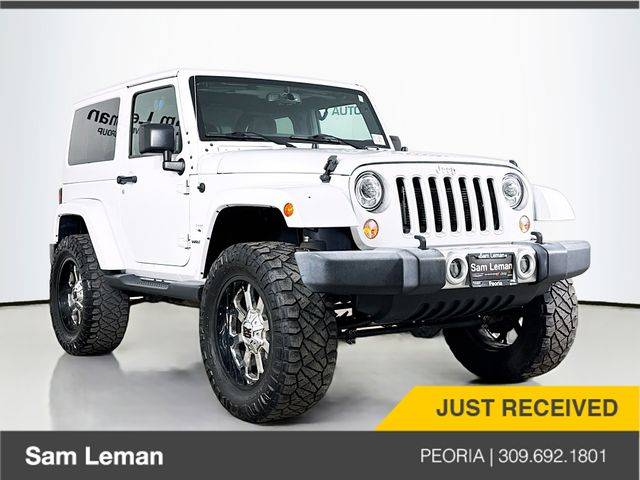 2017 Jeep Wrangler Sahara — SUV — 127,004 mi — Peoria, IL