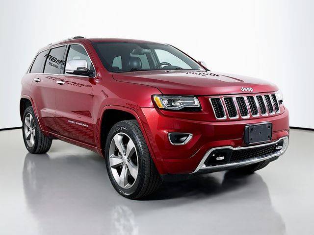 2015 Jeep Grand Cherokee Overland — SUV — 73,728 mi — Peoria, IL