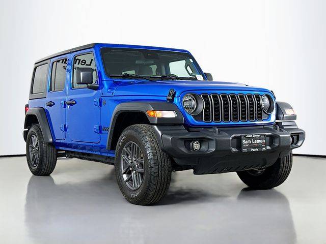 2024 Jeep Wrangler Sport S — SUV — 15,697 mi — Peoria, IL