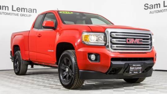 2018 GMC Canyon SLE — Pickup Truck — 126,049 mi — Peoria, IL