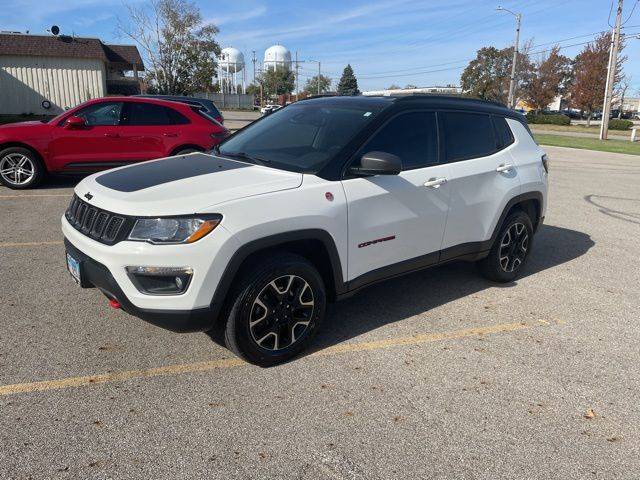 2021 Jeep Compass Trailhawk — SUV — 32,448 mi — Peoria, IL
