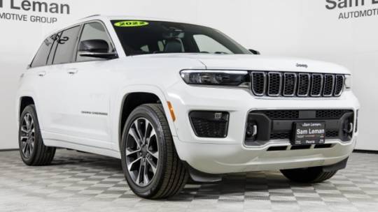 2022 Jeep Grand Cherokee Overland — SUV — 52,152 mi — Peoria, IL
