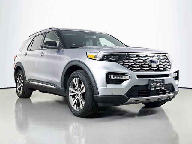 2020 Ford Explorer Platinum — SUV — 78,750 mi — Peoria, IL