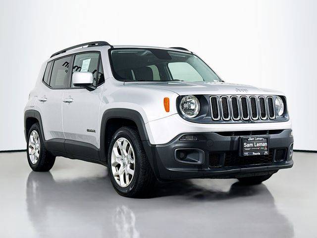 2016 Jeep Renegade Latitude — SUV — 98,997 mi — Peoria, IL