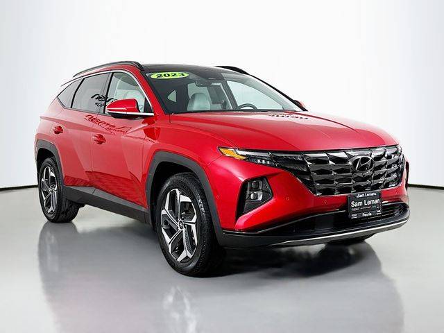 2023 Hyundai Tucson Limited — SUV — 46,547 mi — Peoria, IL