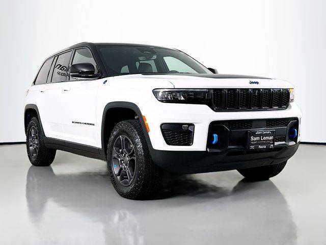 2024 Jeep Grand Cherokee Trailhawk 4xe — SUV — 20 mi — Peoria, IL