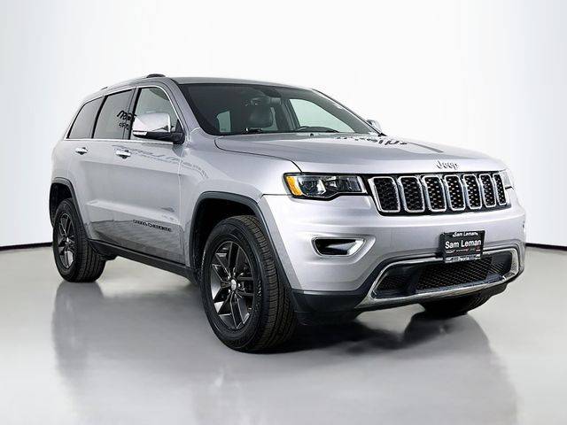 2018 Jeep Grand Cherokee Limited — SUV — 142,841 mi — Peoria, IL