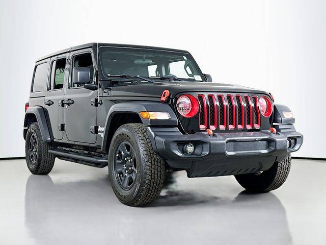 2018 Jeep Wrangler Sport — SUV — 56,850 mi — Peoria, IL