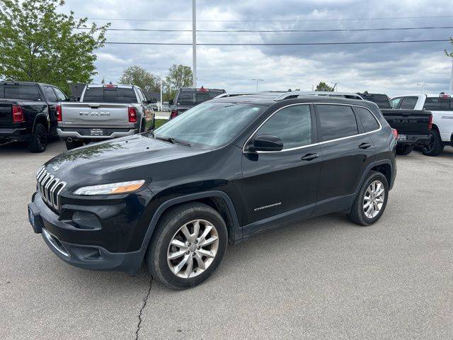 2015 Jeep Cherokee Limited — SUV — 172,006 mi — Peoria, IL