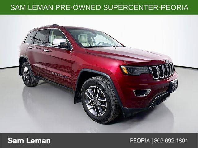 2021 Jeep Grand Cherokee WK Limited