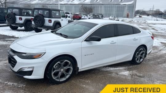 2019 Chevrolet Malibu RS — Sedan — 35,312 mi — Peoria, IL
