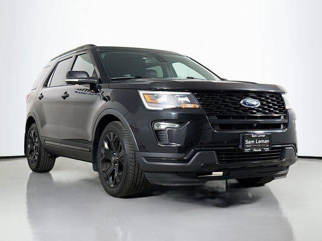 2019 Ford Explorer Sport — SUV — 76,872 mi — Peoria, IL