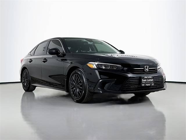 2024 Honda Civic LX — Sedan — 8,157 mi — Peoria, IL