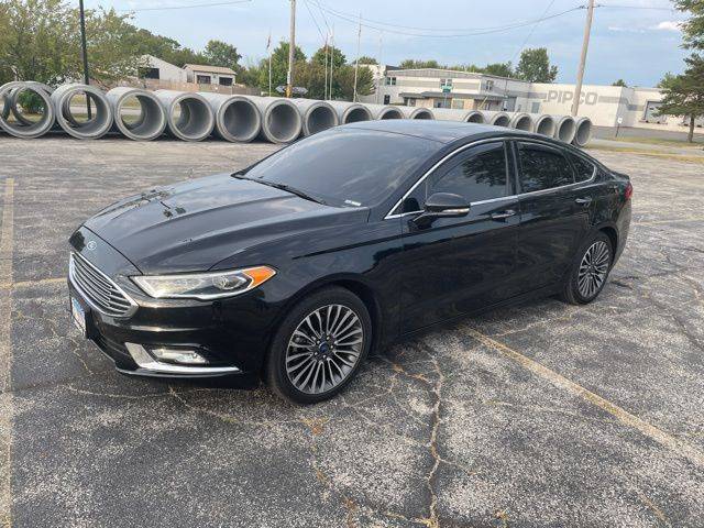 2017 Ford Fusion SE — Sedan — 133,822 mi — Peoria, IL