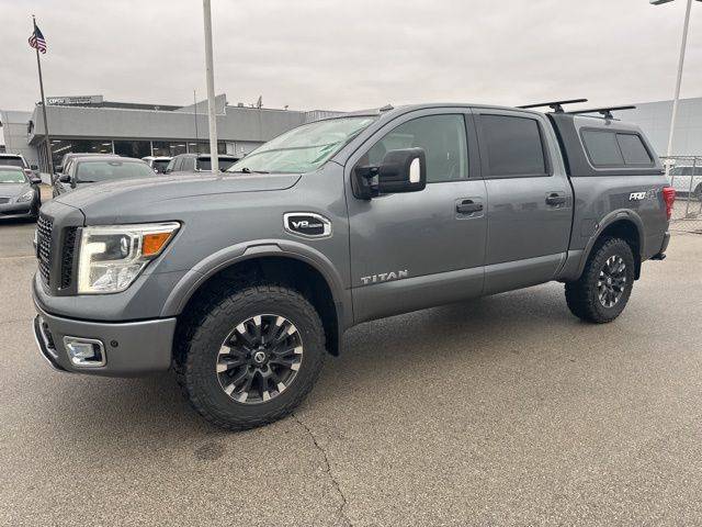 2017 Nissan Titan PRO-4X — Pickup Truck — 89,511 mi — Peoria, IL