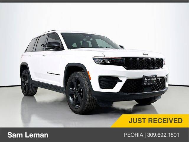 2023 Jeep Grand Cherokee Altitude — SUV — 15,703 mi — Peoria, IL