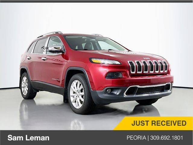 2016 Jeep Cherokee Limited — SUV — 44,369 mi — Peoria, IL