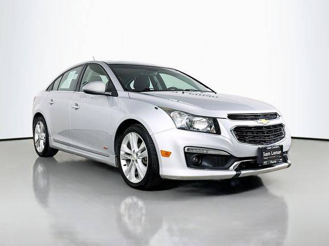 2015 Chevrolet Cruze LTZ — Sedan — 111,458 mi — Peoria, IL