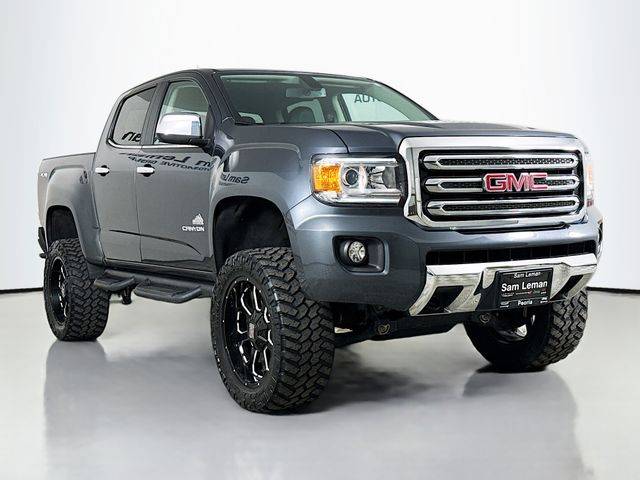 2017 GMC Canyon SLT — Pickup Truck — 34,608 mi — Peoria, IL