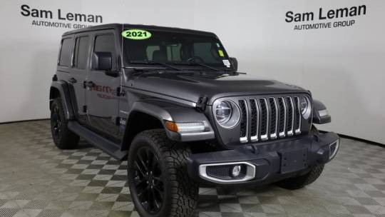 2021 Jeep Wrangler Sahara 4xe — SUV — 45,815 mi — Peoria, IL