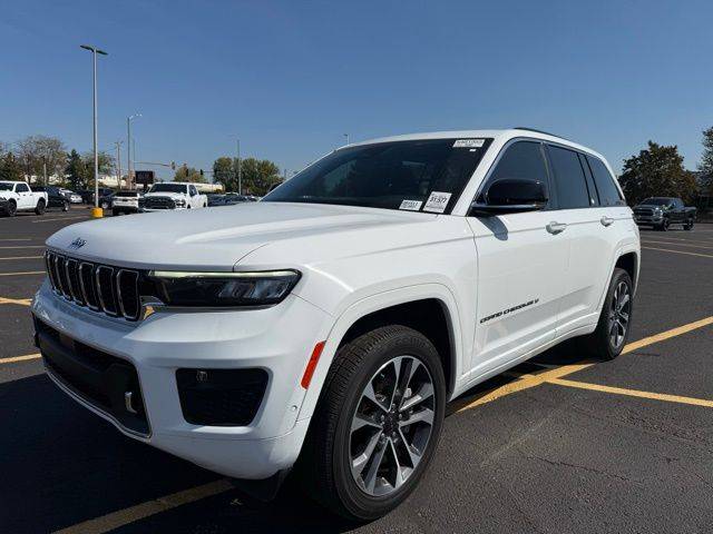 2023 Jeep Grand Cherokee Overland — SUV — 27,225 mi — Peoria, IL
