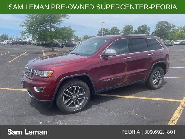 2017 Jeep Grand Cherokee Limited