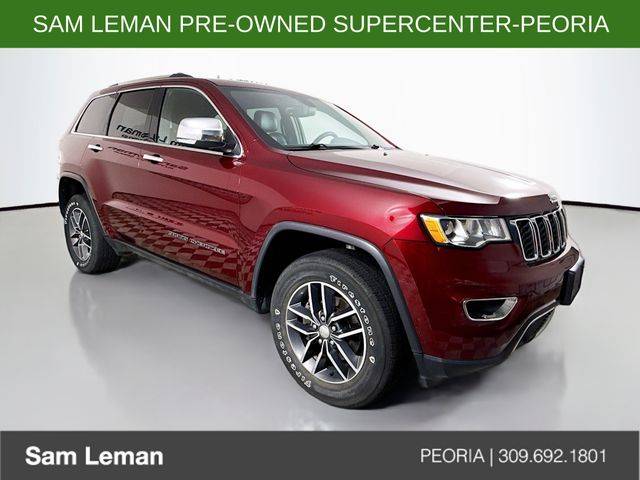 2017 Jeep Grand Cherokee Limited