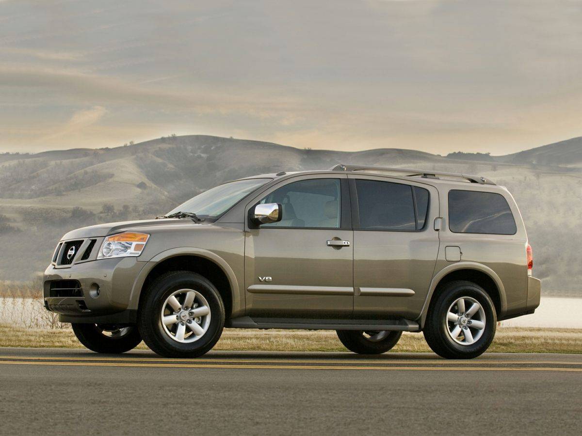 2009 Nissan Armada LE — SUV — 189,896 mi — Peoria, IL