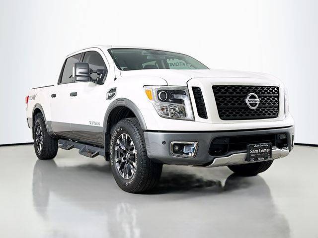 2017 Nissan Titan PRO-4X — Pickup Truck — 85,865 mi — Peoria, IL