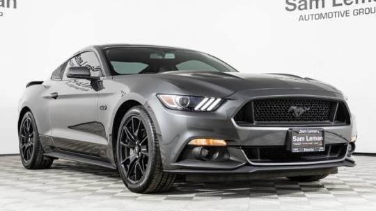2017 Ford Mustang GT Premium — Coupe — 15,846 mi — Peoria, IL