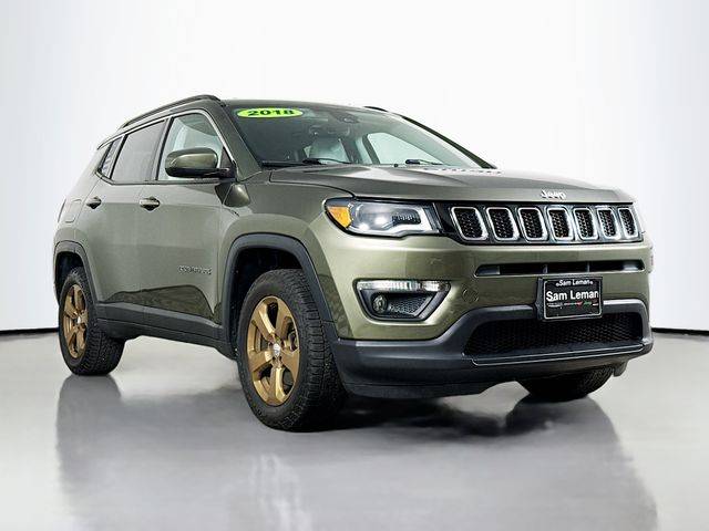2018 Jeep Compass Latitude — SUV — 122,193 mi — Peoria, IL
