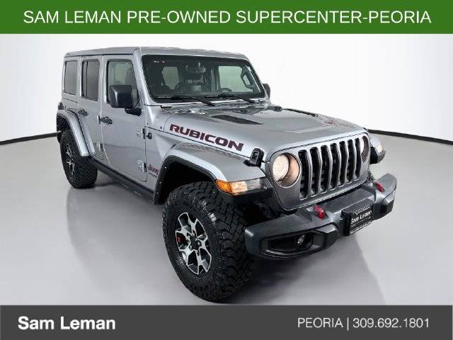 2021 Jeep Wrangler Rubicon