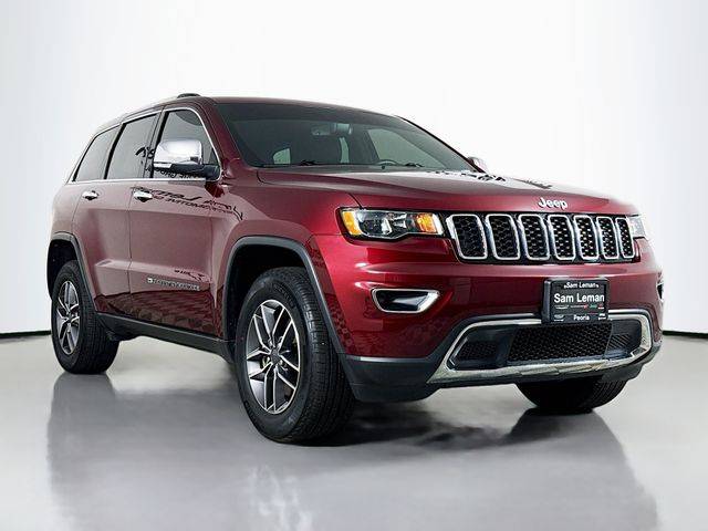 2022 Jeep Grand Cherokee WK Limited — SUV — 40,910 mi — Peoria, IL