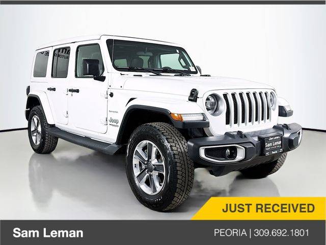 2019 Jeep Wrangler Sahara — SUV — 123,687 mi — Peoria, IL