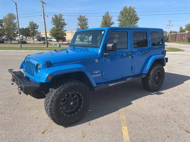 2012 Jeep Wrangler Sahara — SUV — 163,773 mi — Peoria, IL