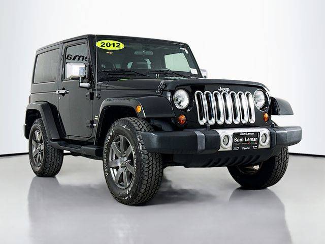 2012 Jeep Wrangler Sahara — SUV — 78,323 mi — Peoria, IL
