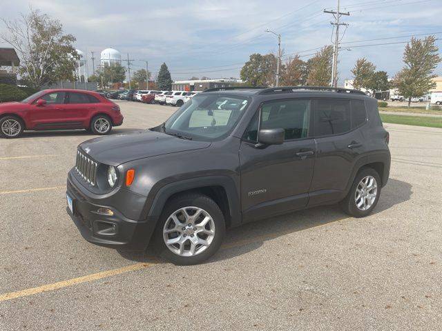 2018 Jeep Renegade Latitude — SUV — 69,671 mi — Peoria, IL