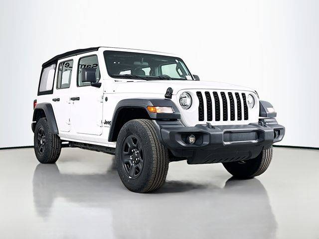 2024 Jeep Wrangler Sport — SUV — 22,025 mi — Peoria, IL