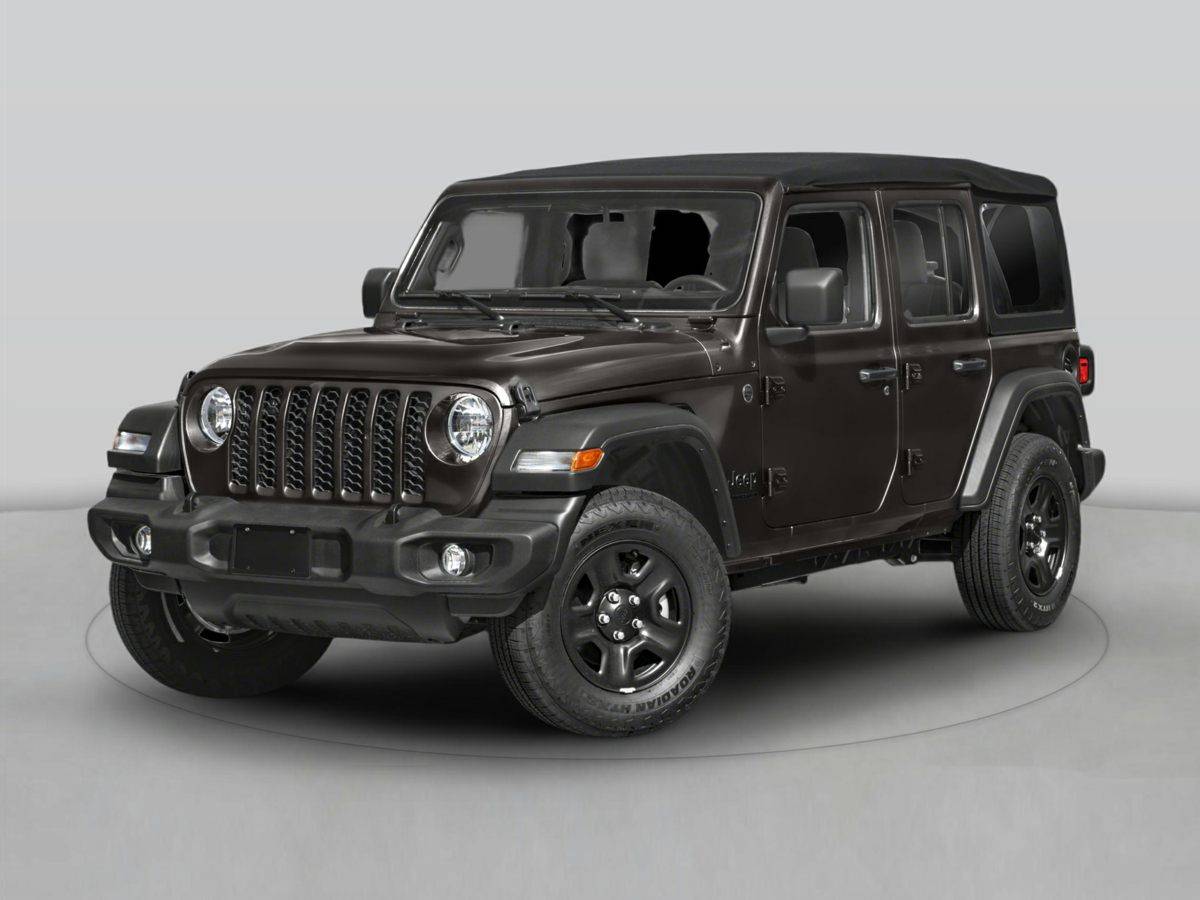 2024 Jeep Wrangler Sahara — SUV — 6,873 mi — Peoria, IL