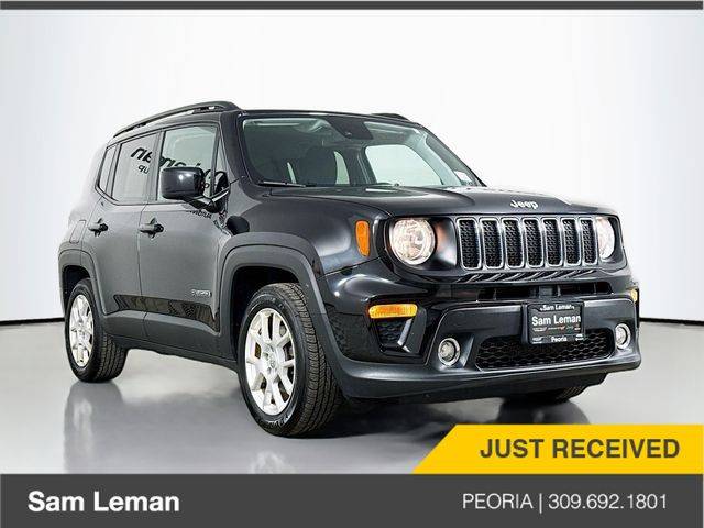 2021 Jeep Renegade Latitude — SUV — 49,388 mi — Peoria, IL