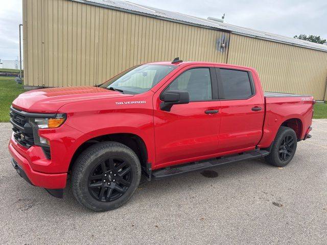 2022 Chevrolet Silverado 1500 Custom — Pickup Truck — 54,180 mi — Peoria, IL