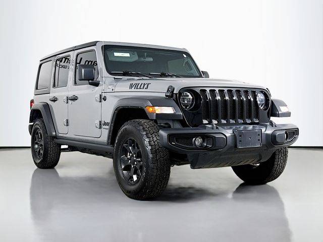 2022 Jeep Wrangler Willys — SUV — 35,324 mi — Peoria, IL
