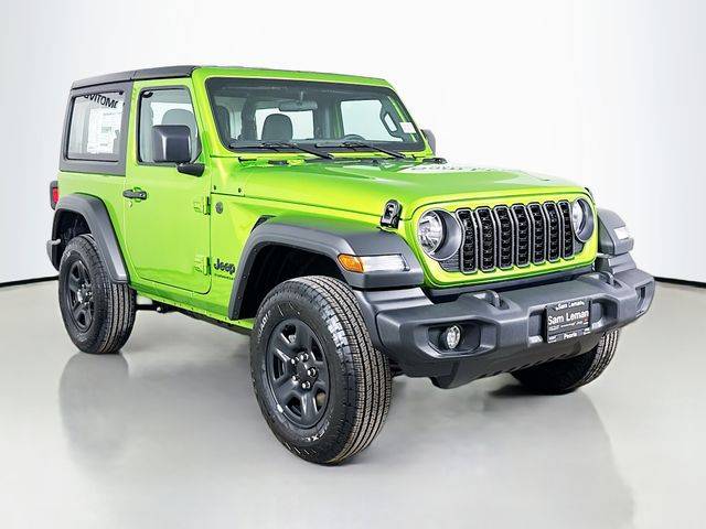 2025 Jeep Wrangler Sport — SUV — 2,514 mi — Peoria, IL