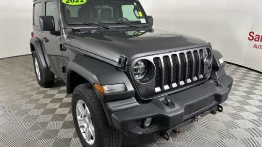 2022 Jeep Wrangler Sport S — SUV — 26,465 mi — Peoria, IL