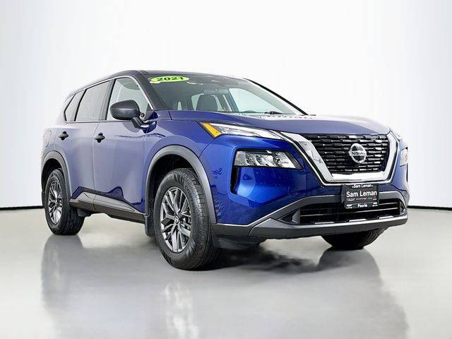 2021 Nissan Rogue S — SUV — 51,750 mi — Peoria, IL