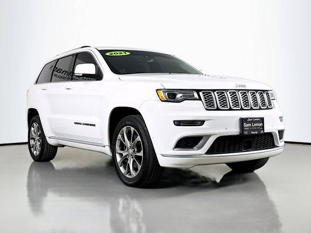 2021 Jeep Grand Cherokee WK Summit — SUV — 89,765 mi — Peoria, IL