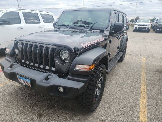 2020 Jeep Wrangler Sport S — SUV — 92,882 mi — Peoria, IL